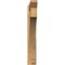 Ekena Millwork Imperial Slat Rough Sawn Outlooker, Western Red Cedar, 6"W x 34"D x 42"H OUT06X34X42IMP06RWR - alternate 3